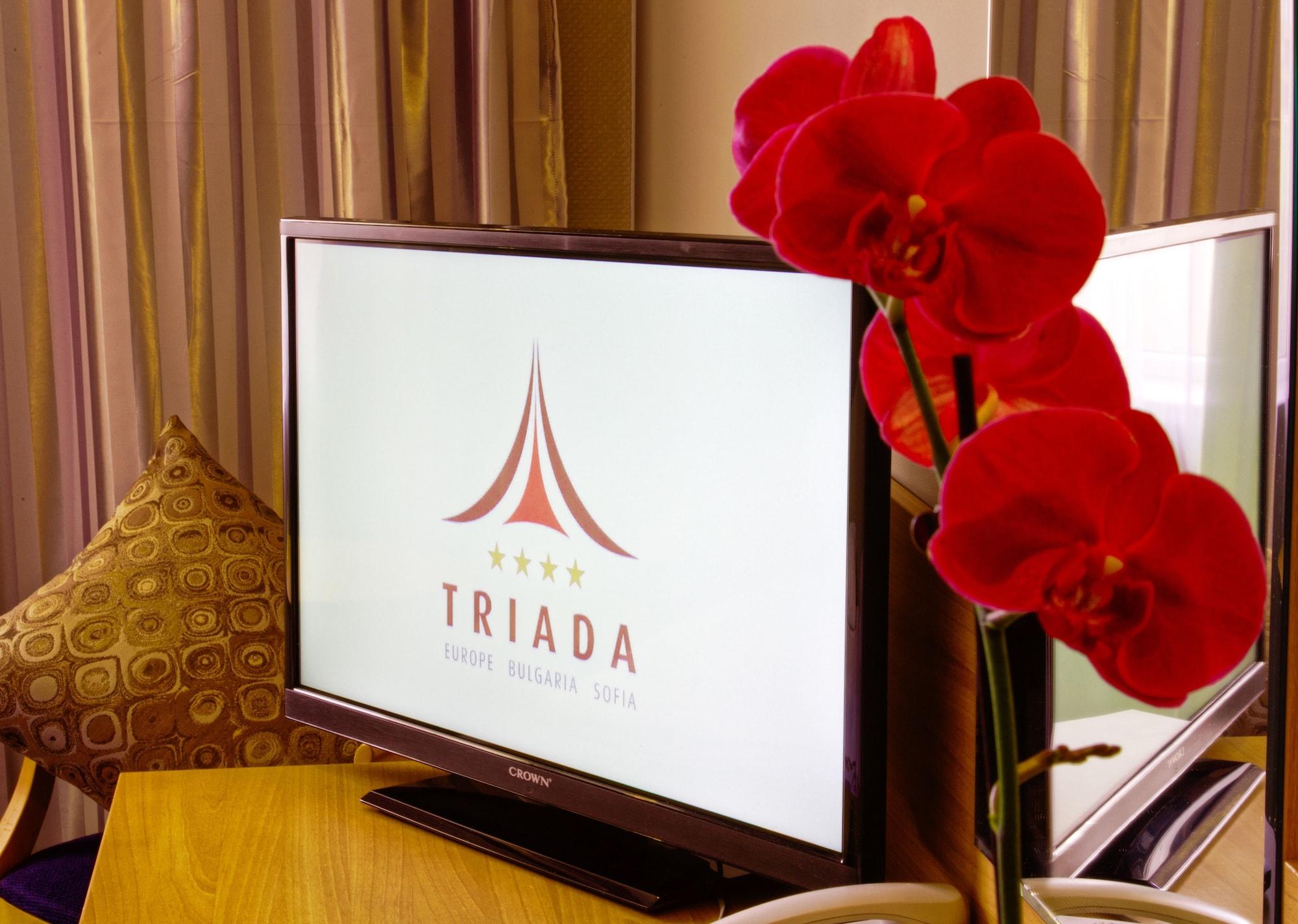 Triada Hotel โซเฟีย ภายนอก รูปภาพ
